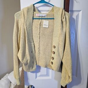 NWT Free People Cardigan Sweater